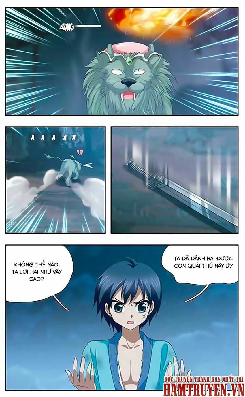 Thần Võ Tướng Tinh Lục: Chapter 8