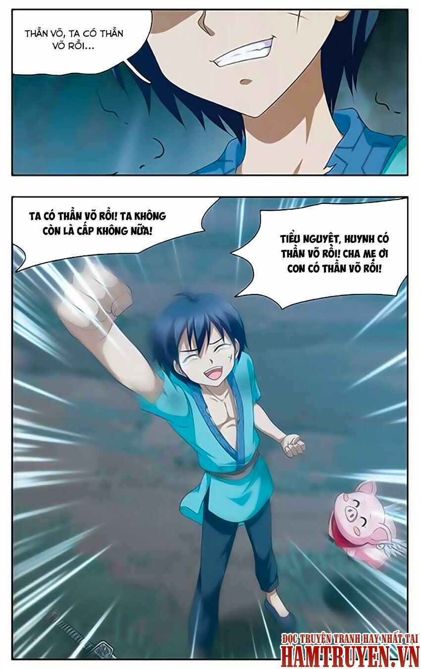 Thần Võ Tướng Tinh Lục: Chapter 8