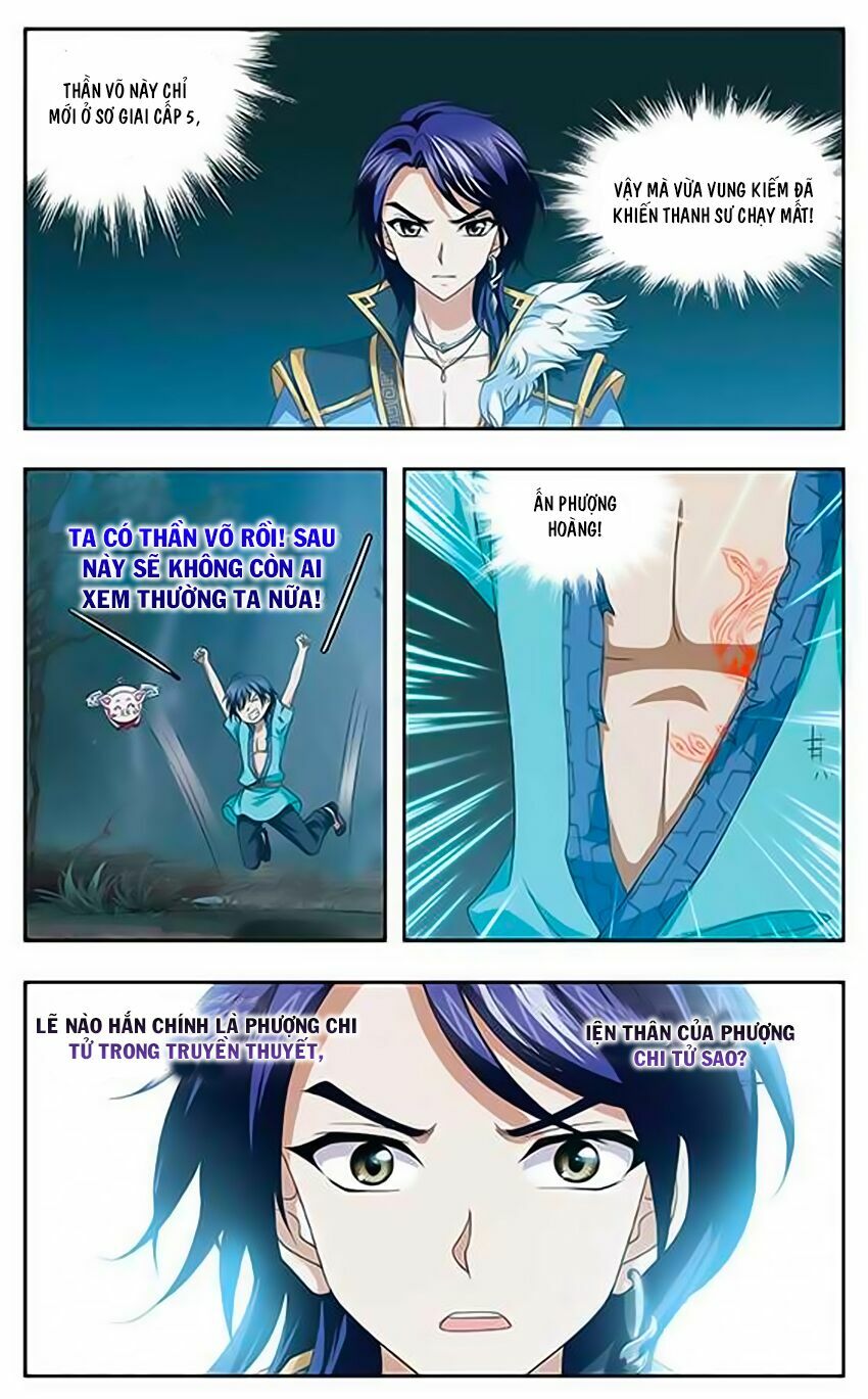Thần Võ Tướng Tinh Lục: Chapter 8