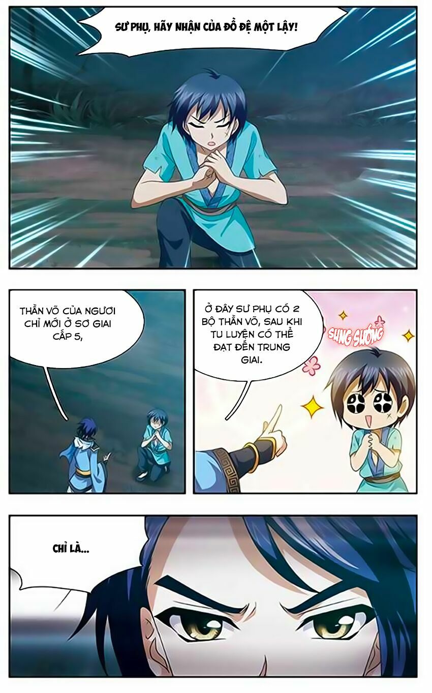 Thần Võ Tướng Tinh Lục: Chapter 8