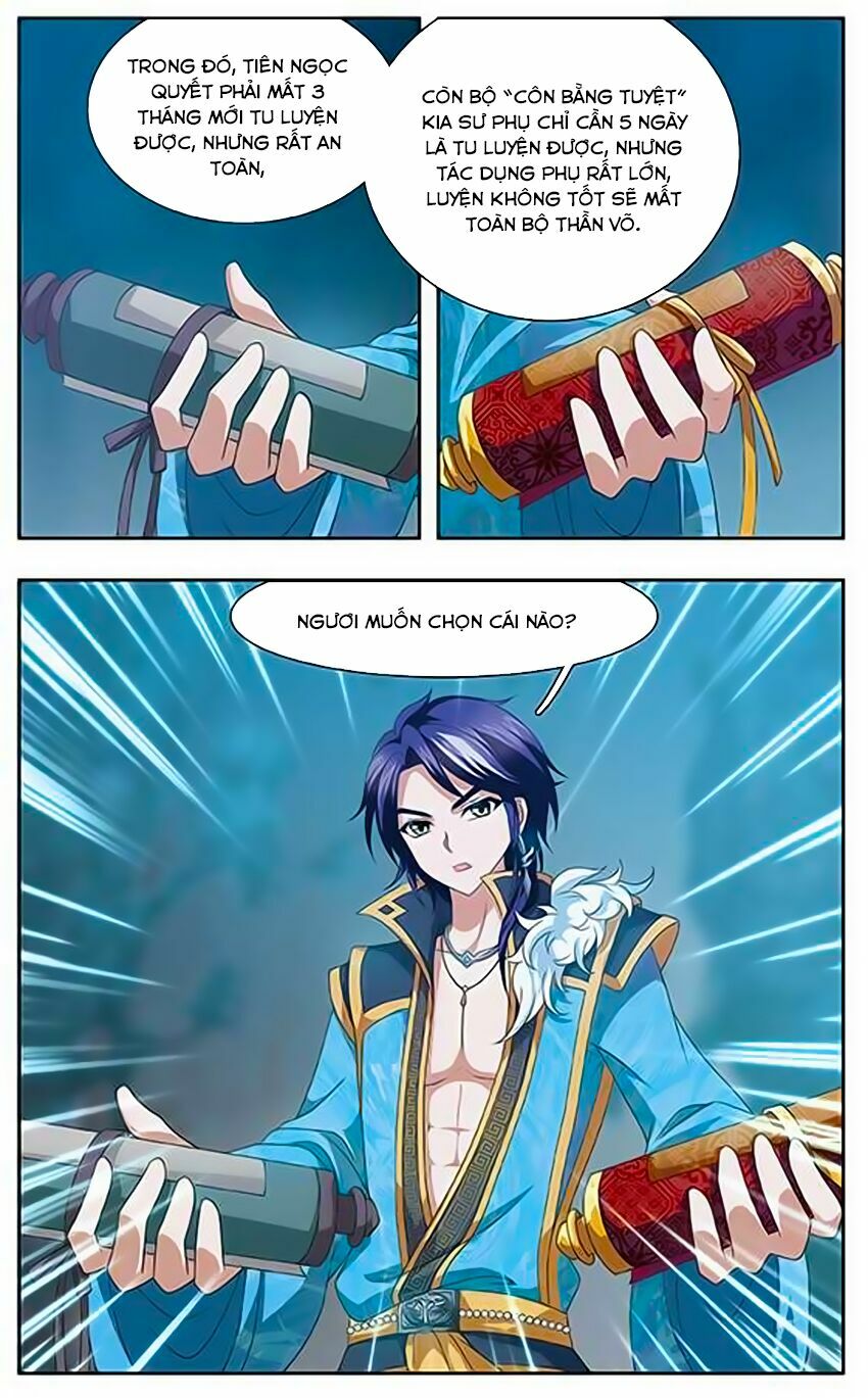 Thần Võ Tướng Tinh Lục: Chapter 8