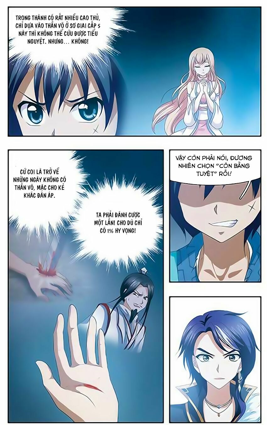 Thần Võ Tướng Tinh Lục: Chapter 8