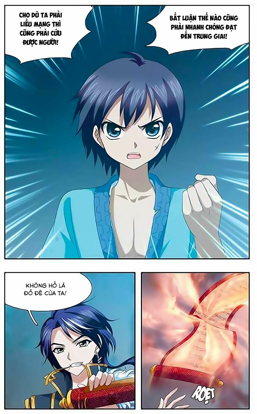 Thần Võ Tướng Tinh Lục: Chapter 8