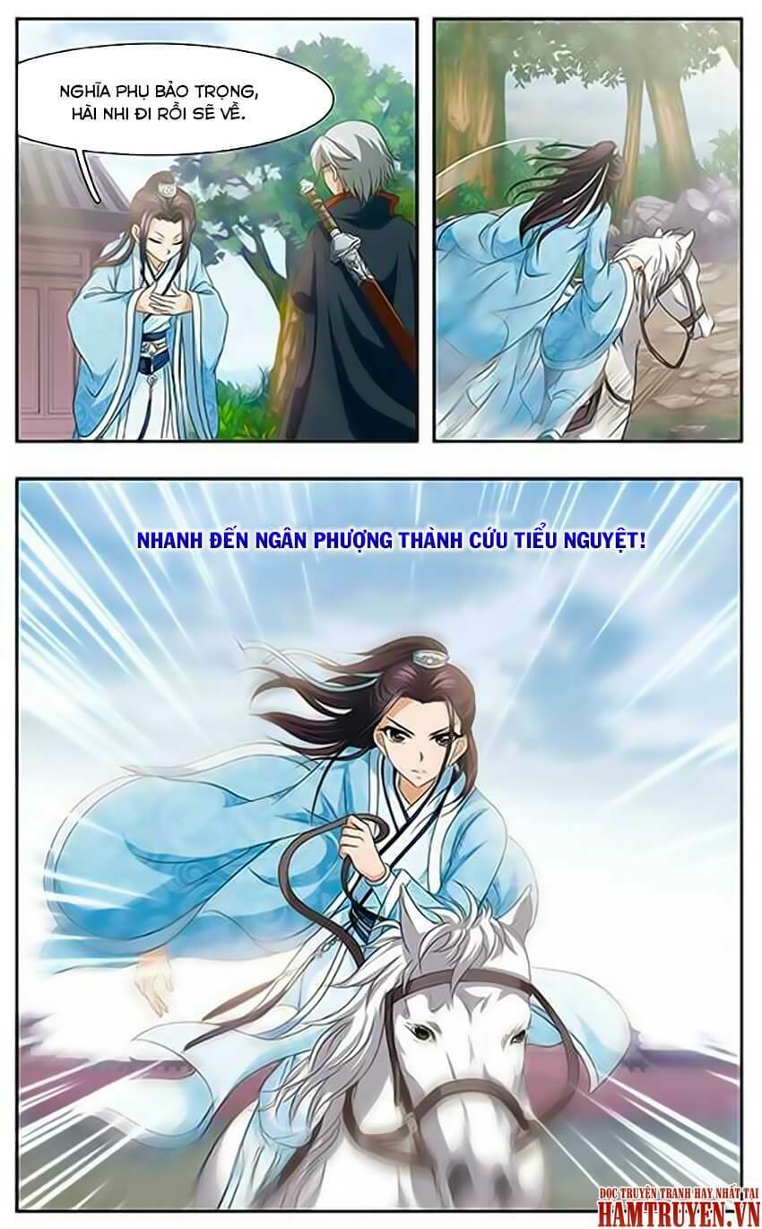 Thần Võ Tướng Tinh Lục: Chapter 9
