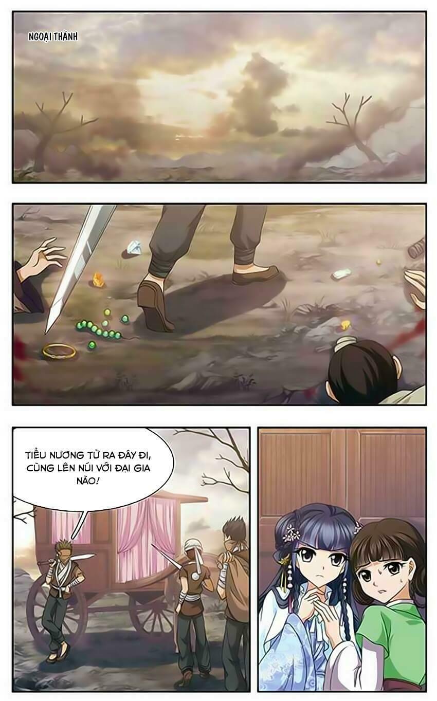Thần Võ Tướng Tinh Lục: Chapter 9