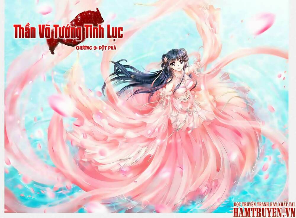 Thần Võ Tướng Tinh Lục: Chapter 9