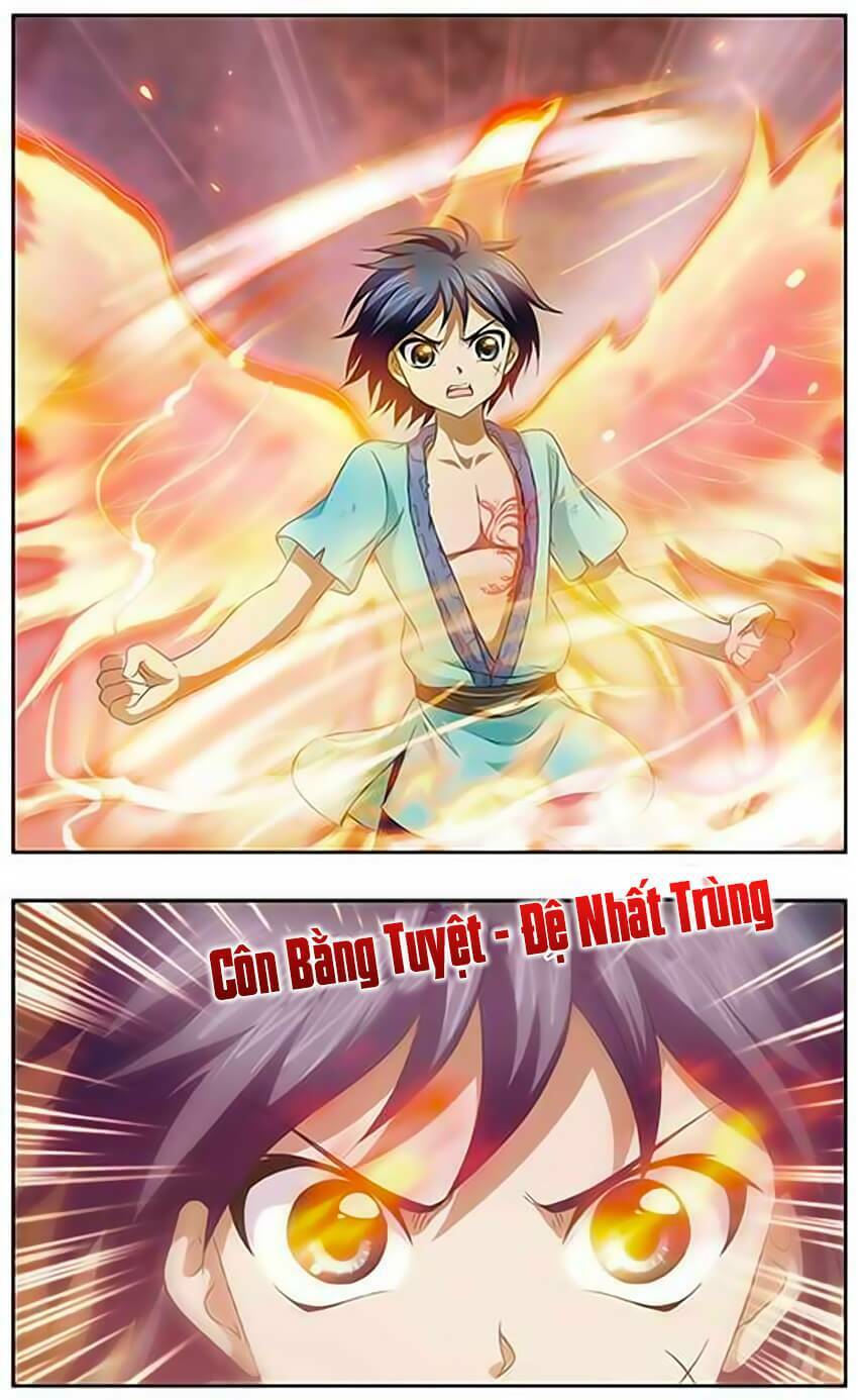 Thần Võ Tướng Tinh Lục: Chapter 9