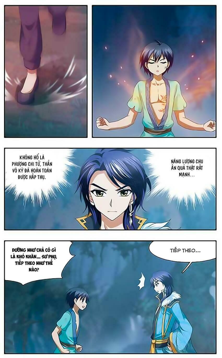 Thần Võ Tướng Tinh Lục: Chapter 9