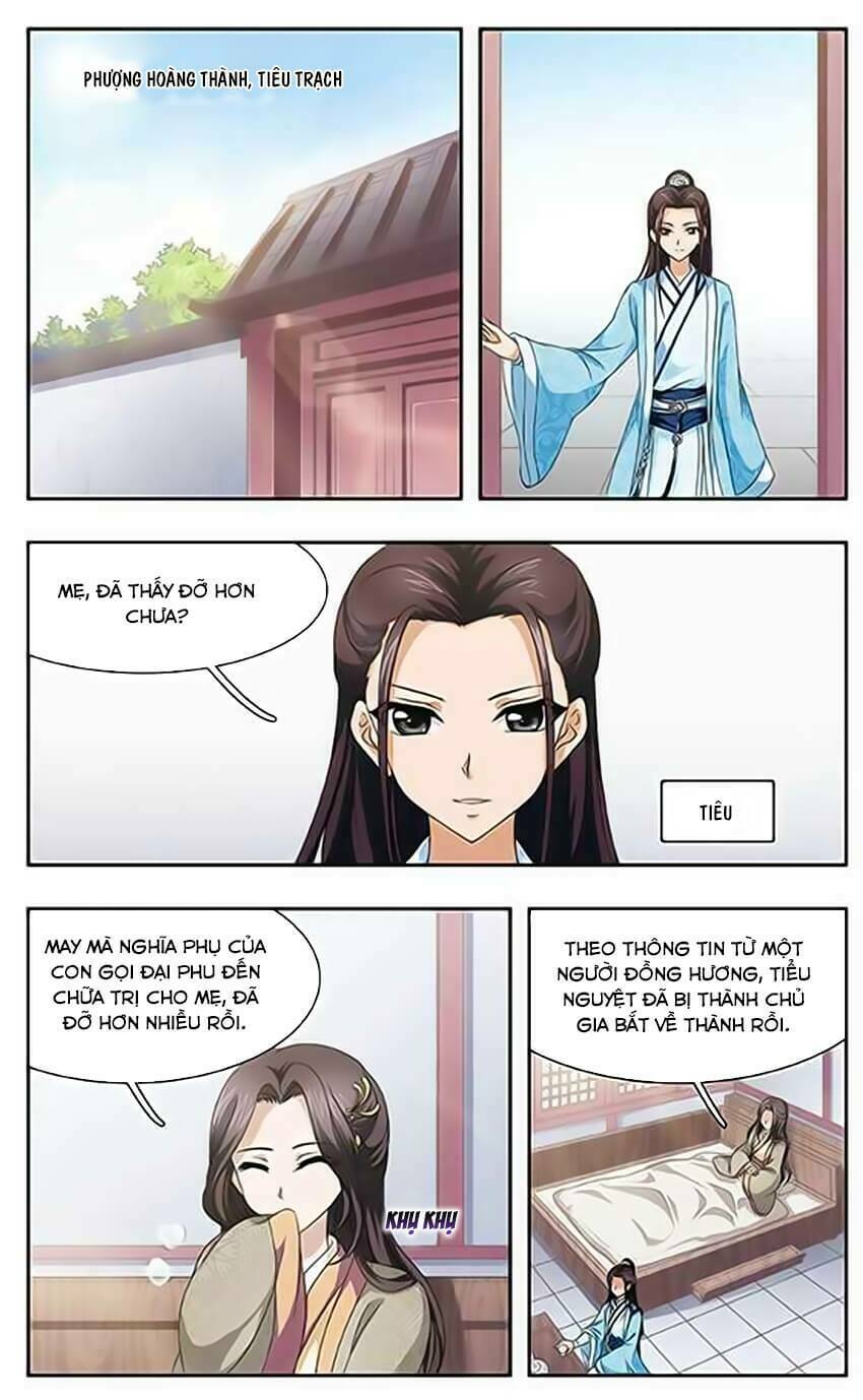 Thần Võ Tướng Tinh Lục: Chapter 9