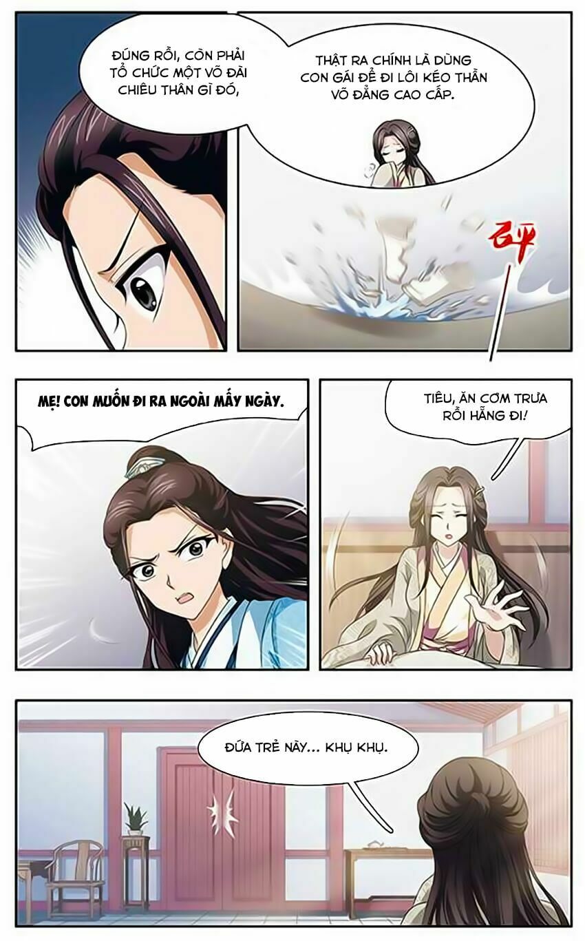 Thần Võ Tướng Tinh Lục: Chapter 9