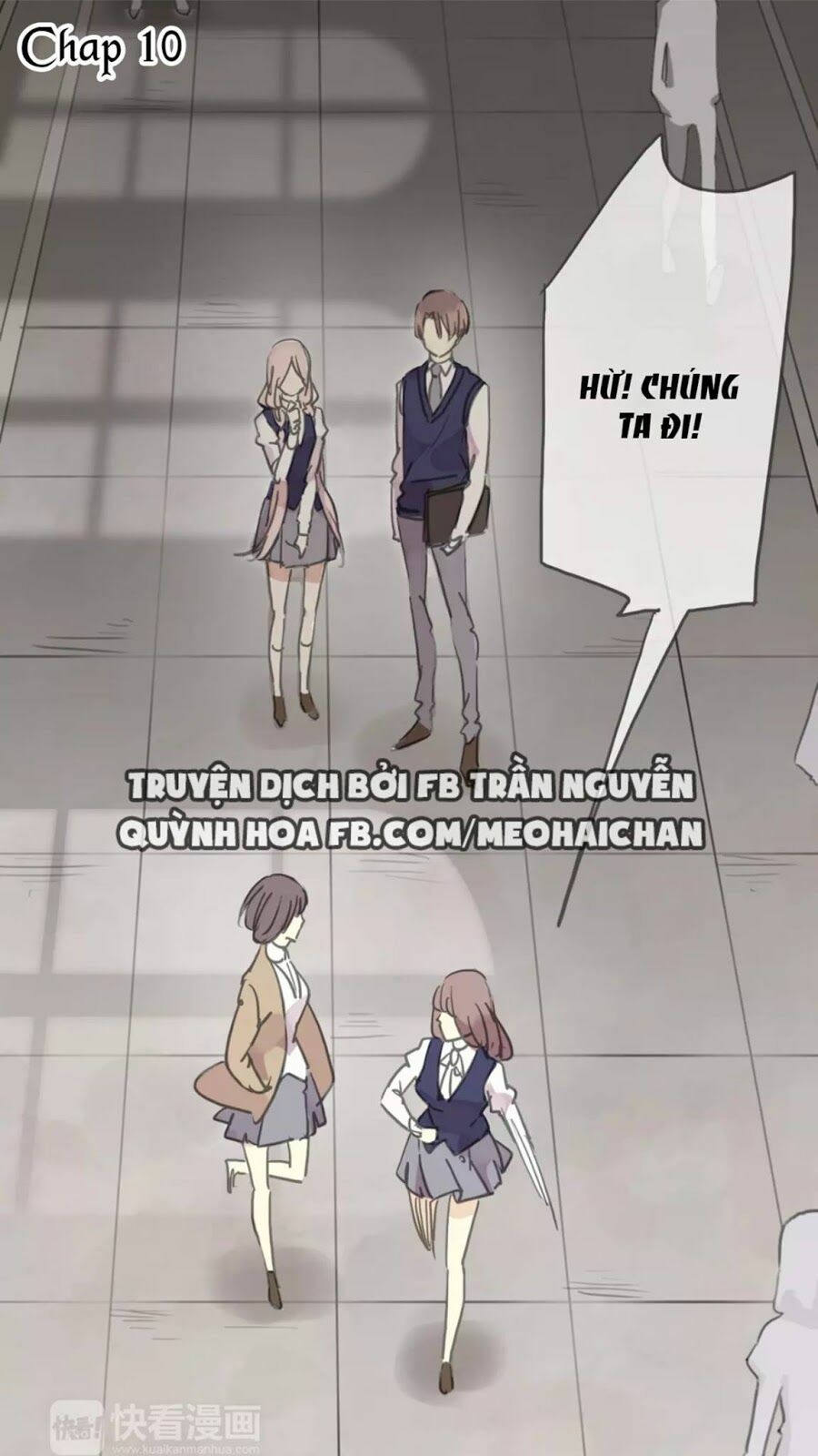 Vết Cắn Ngọt Ngào: Chapter 10