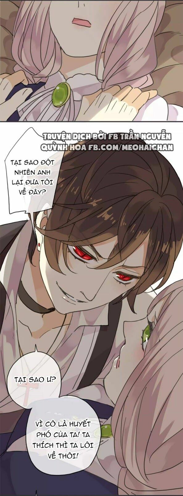 Vết Cắn Ngọt Ngào: Chapter 10