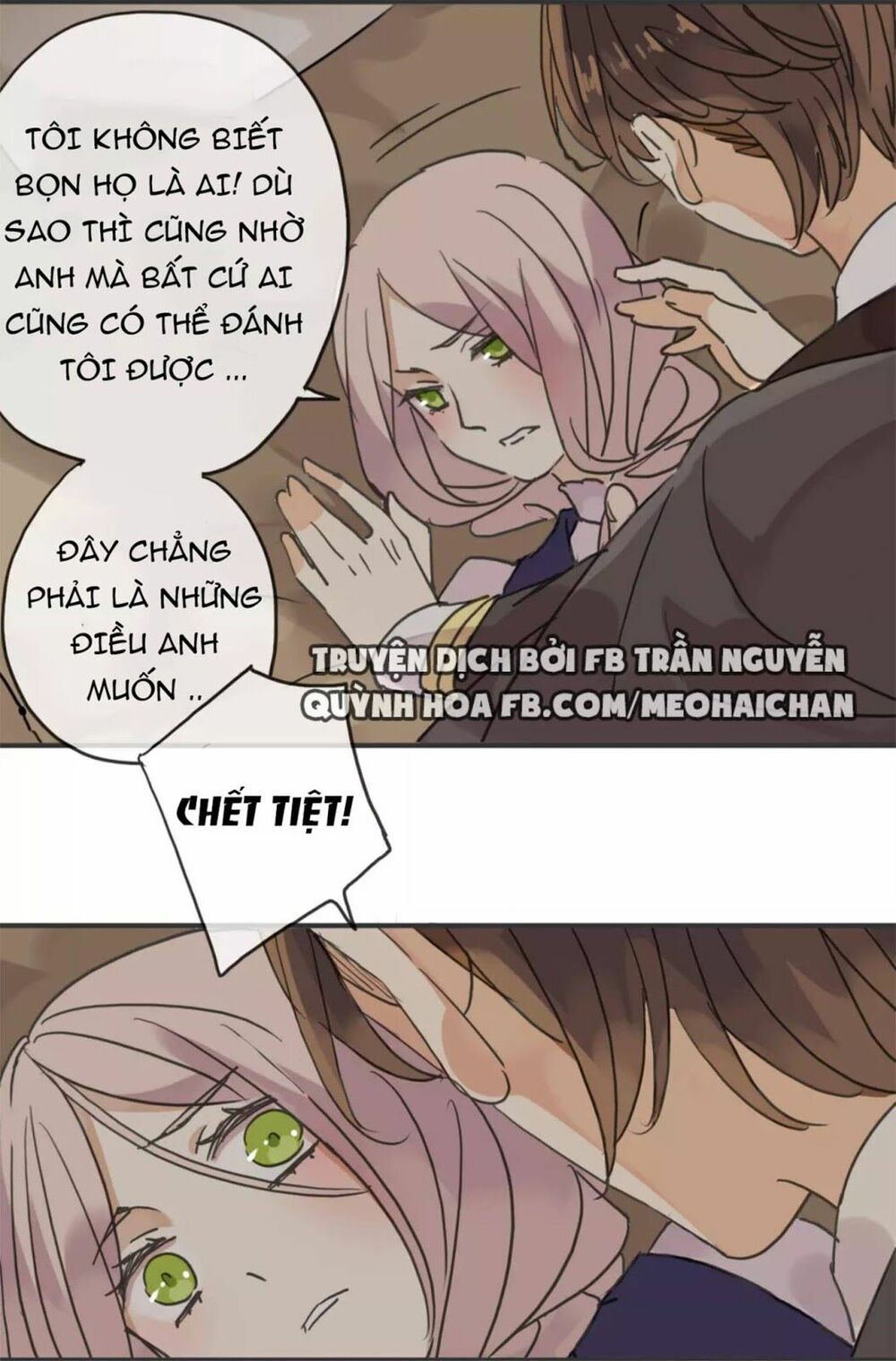 Vết Cắn Ngọt Ngào: Chapter 10