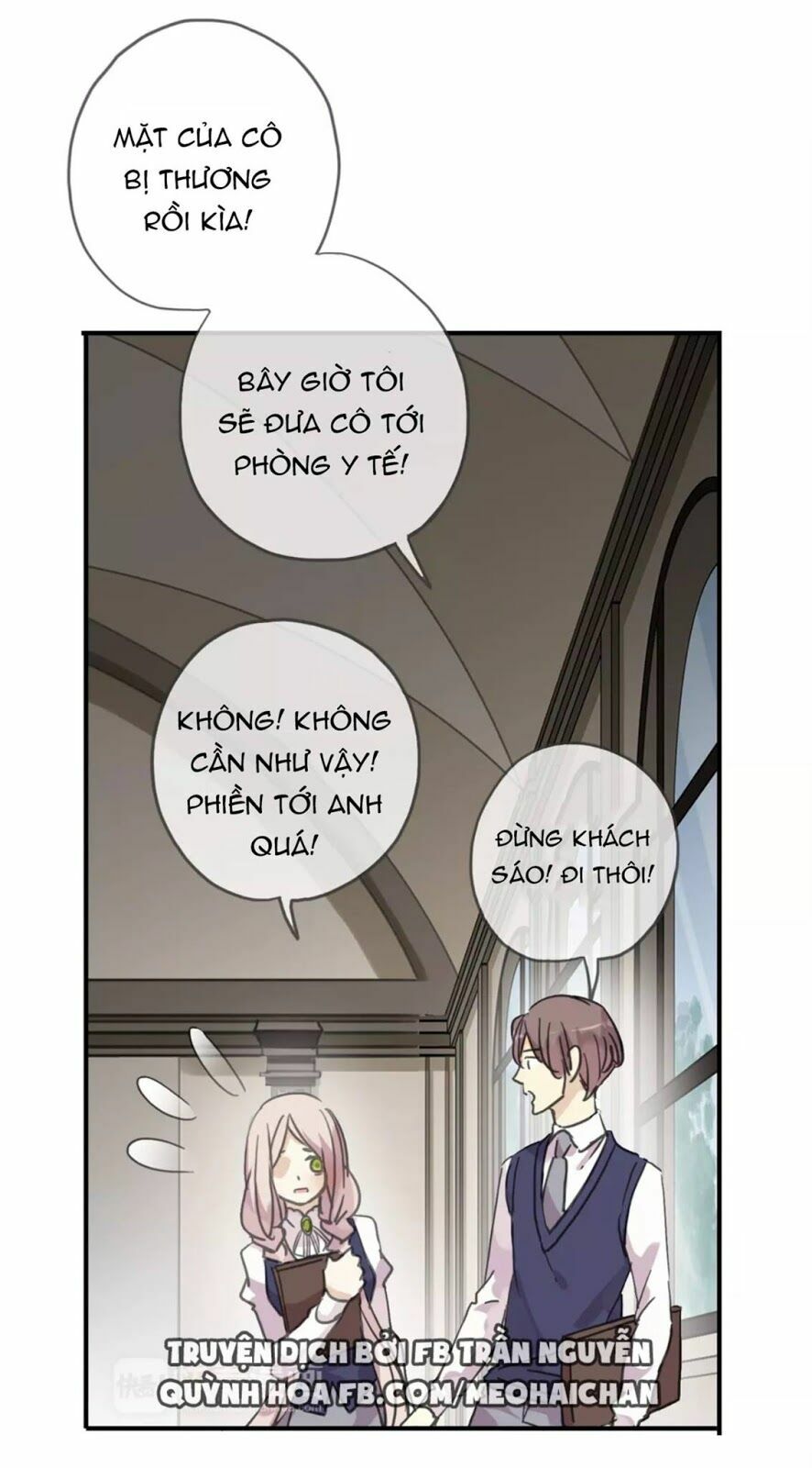 Vết Cắn Ngọt Ngào: Chapter 10