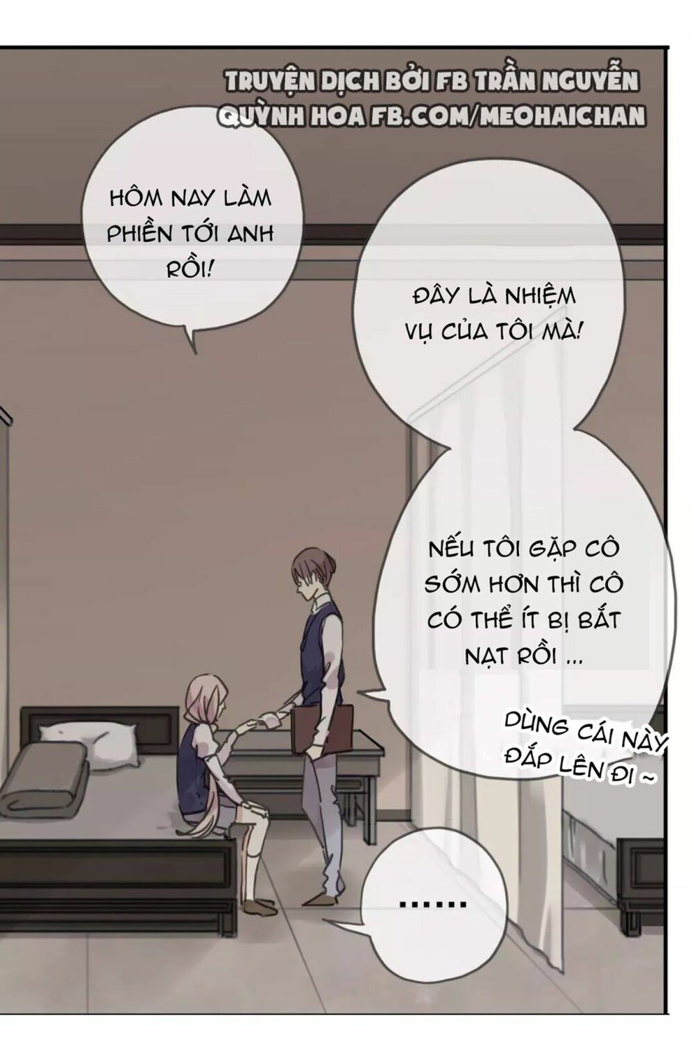 Vết Cắn Ngọt Ngào: Chapter 10