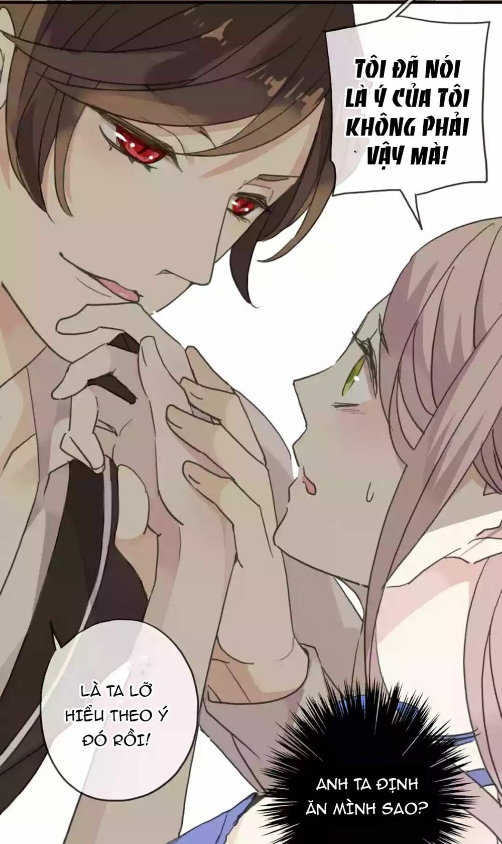 Vết Cắn Ngọt Ngào: Chapter 19