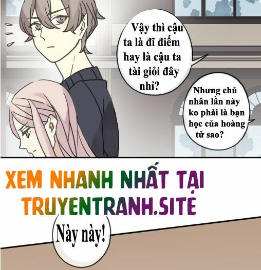 Vết Cắn Ngọt Ngào: Chapter 27