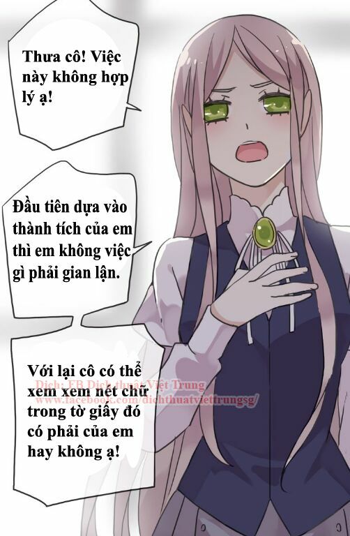 Vết Cắn Ngọt Ngào: Chapter 27