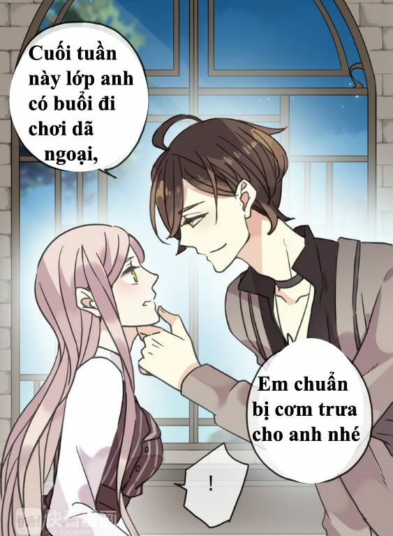 Vết Cắn Ngọt Ngào: Chapter 31
