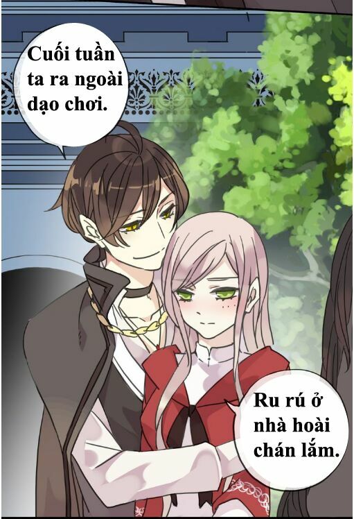Vết Cắn Ngọt Ngào: Chapter 31