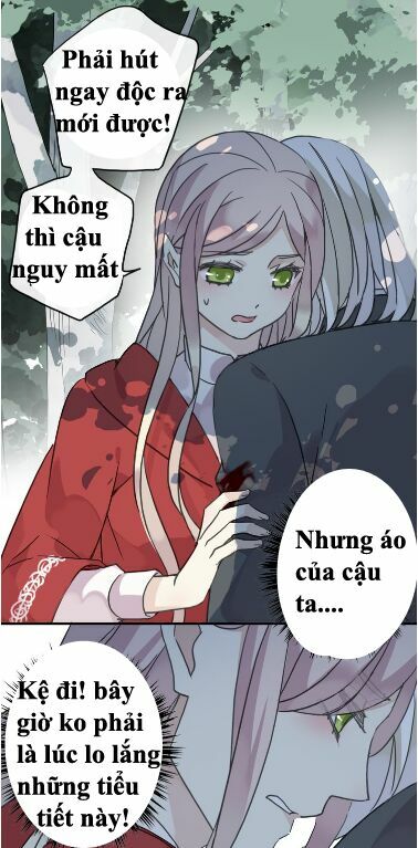 Vết Cắn Ngọt Ngào: Chapter 31