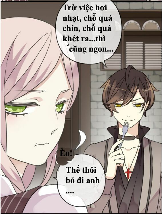Vết Cắn Ngọt Ngào: Chapter 31