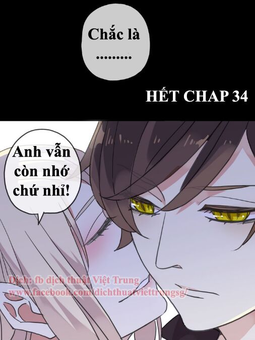 Vết Cắn Ngọt Ngào: Chapter 34