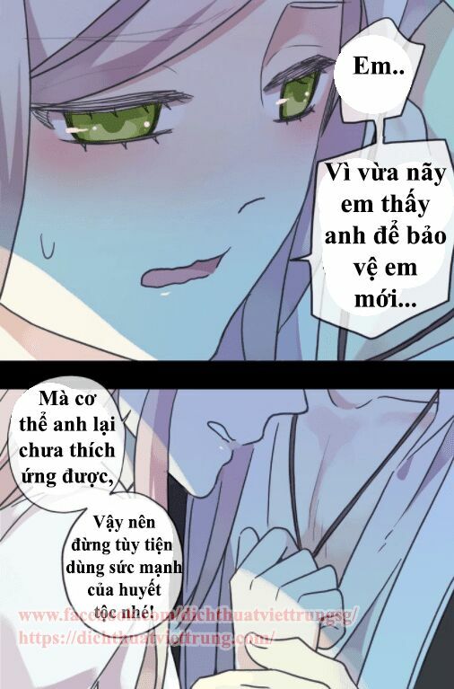 Vết Cắn Ngọt Ngào: Chapter 41