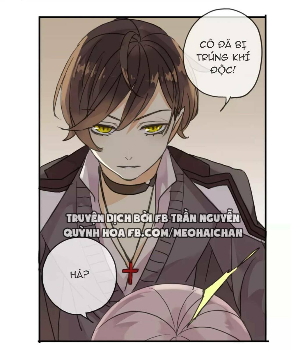 Vết Cắn Ngọt Ngào: Chapter 7.5