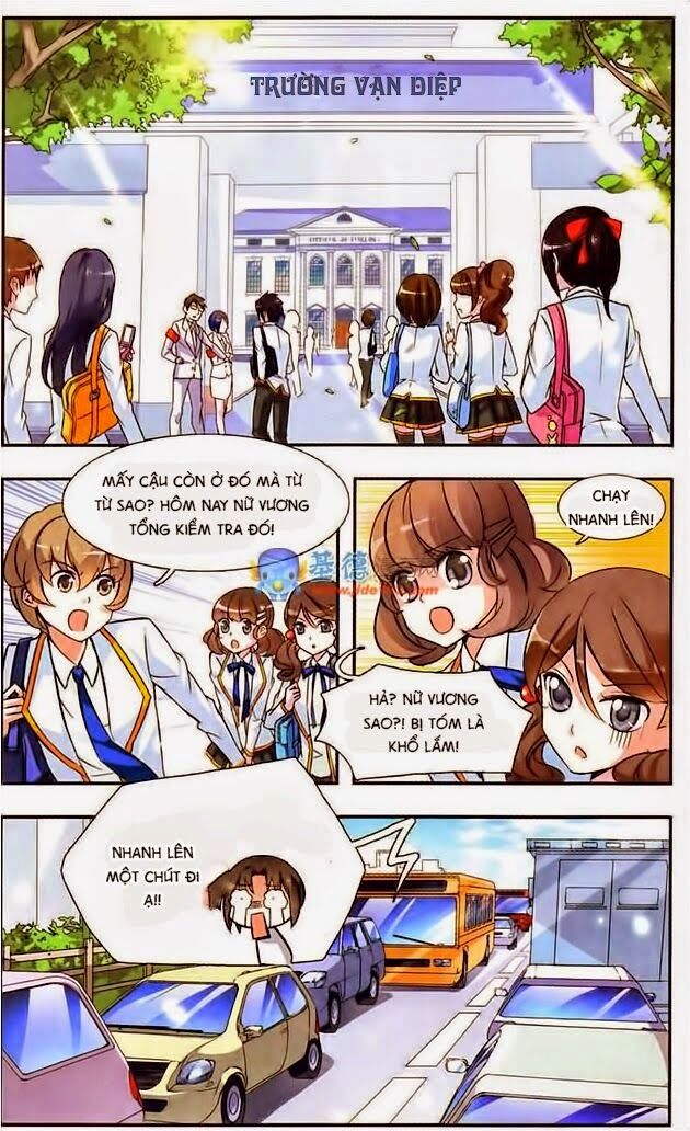 Kỵ Sĩ Hoang Tưởng Dạ: Chapter 1