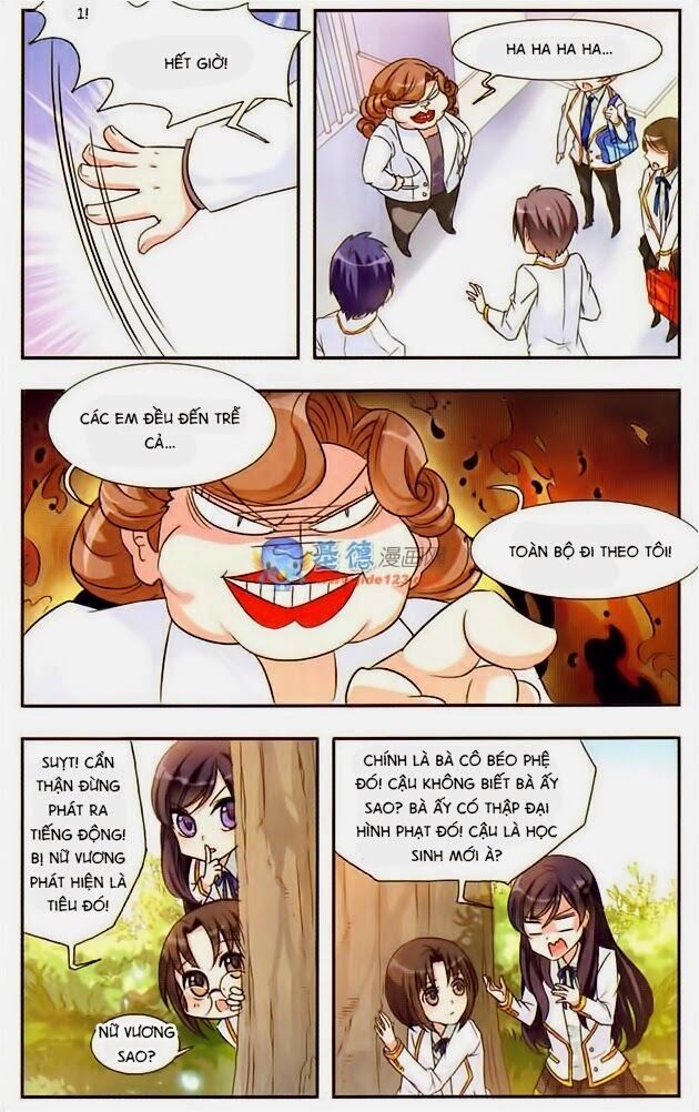 Kỵ Sĩ Hoang Tưởng Dạ: Chapter 1