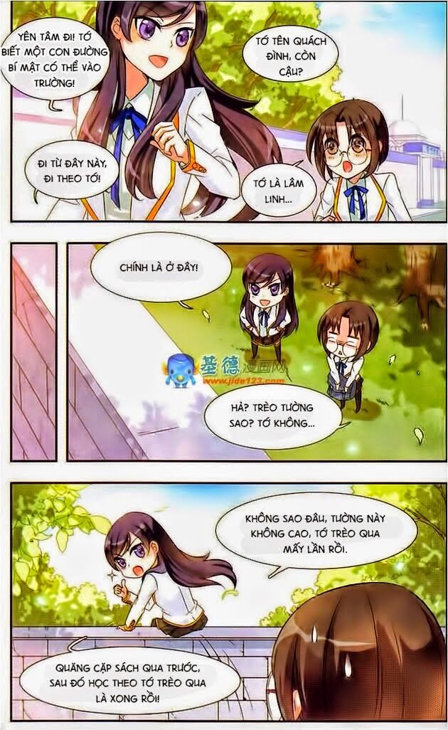 Kỵ Sĩ Hoang Tưởng Dạ: Chapter 1