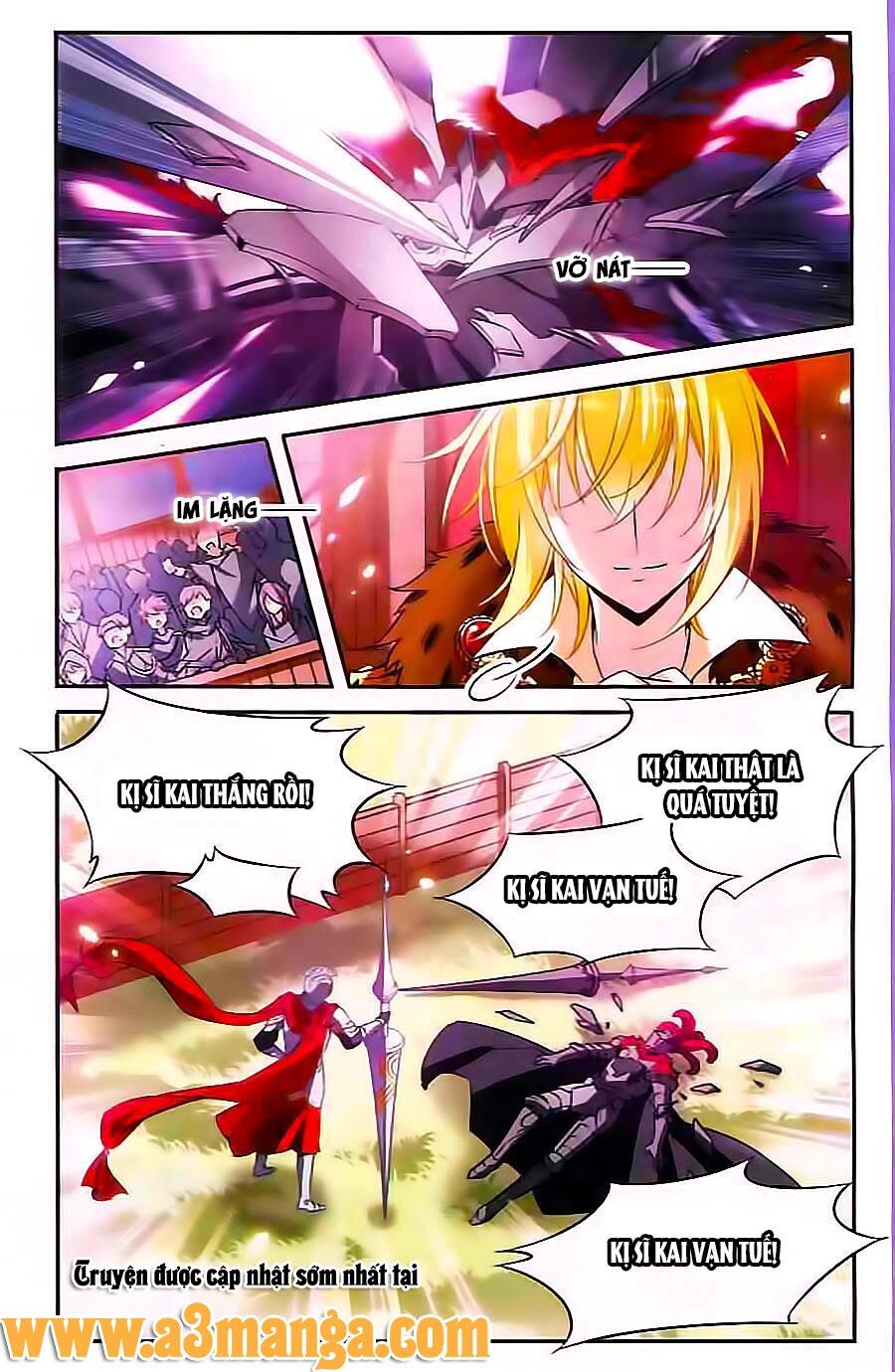Kỵ Sĩ Hoang Tưởng Dạ: Chapter 101