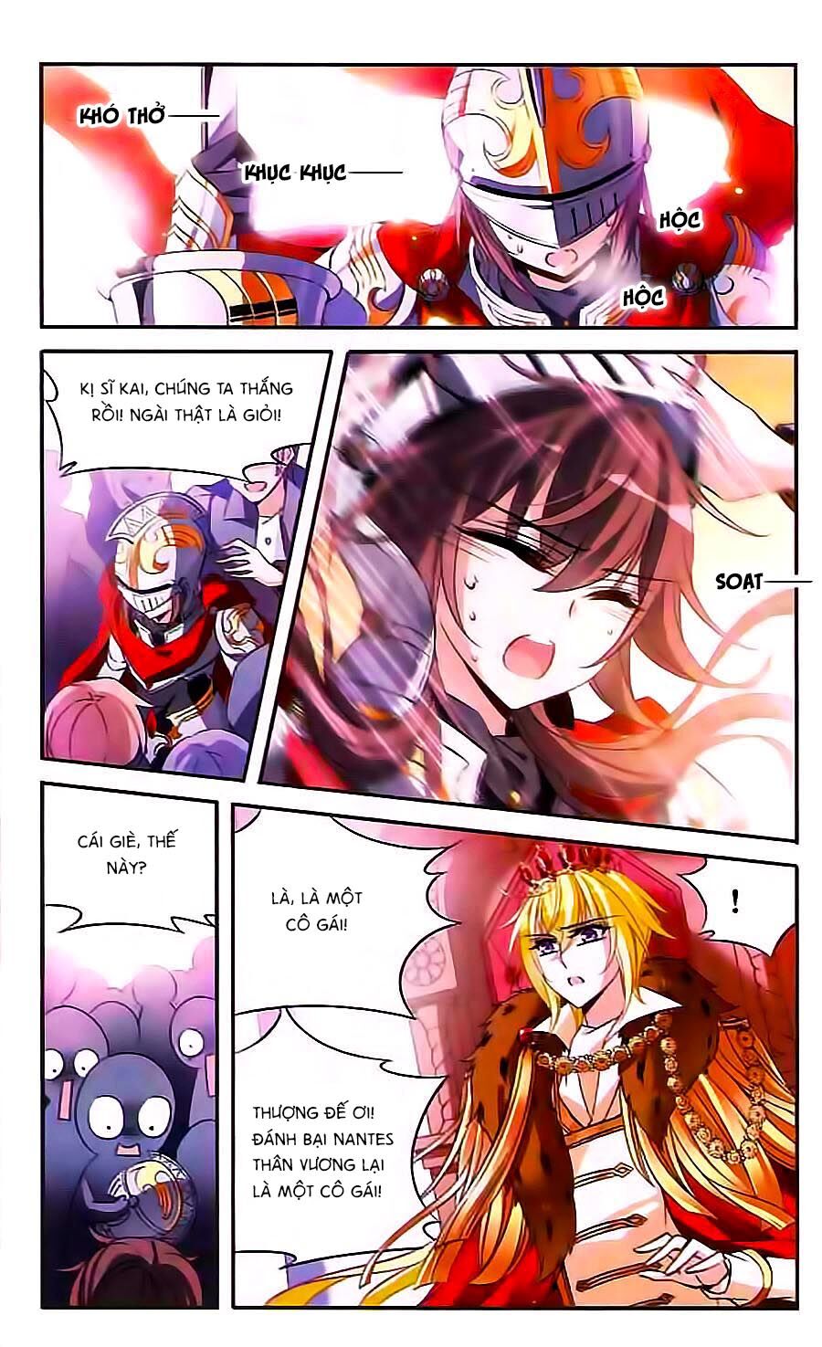 Kỵ Sĩ Hoang Tưởng Dạ: Chapter 101