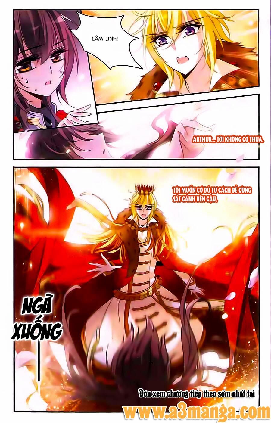 Kỵ Sĩ Hoang Tưởng Dạ: Chapter 101