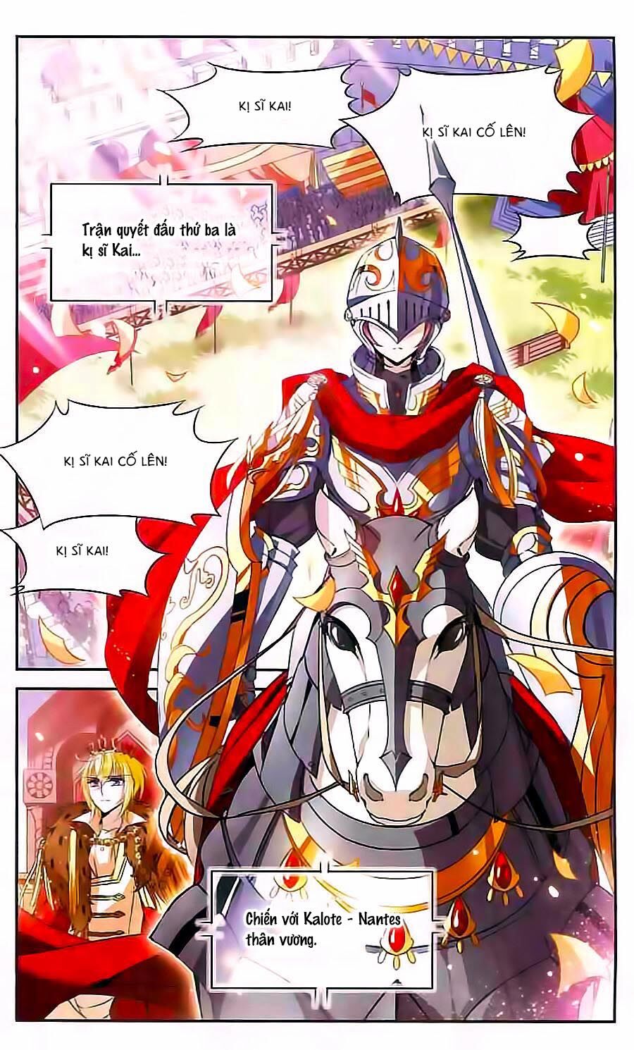 Kỵ Sĩ Hoang Tưởng Dạ: Chapter 101