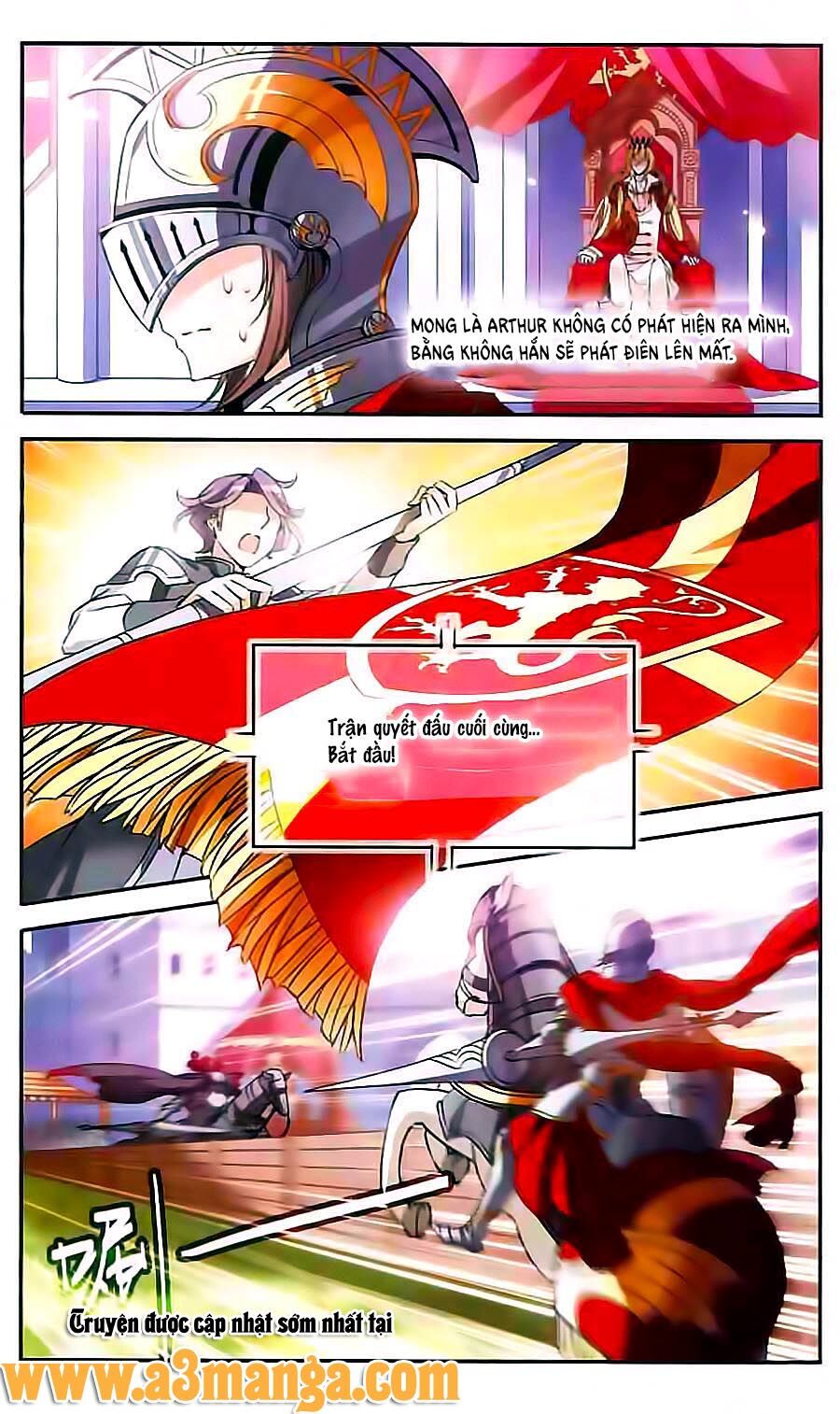 Kỵ Sĩ Hoang Tưởng Dạ: Chapter 101