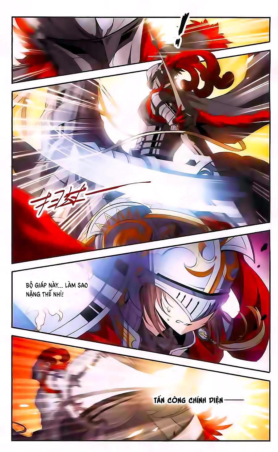 Kỵ Sĩ Hoang Tưởng Dạ: Chapter 101
