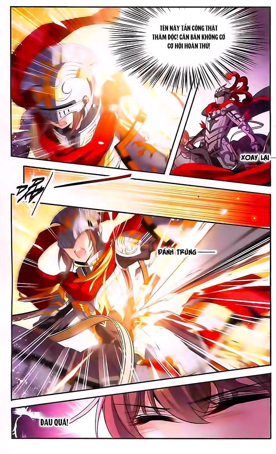 Kỵ Sĩ Hoang Tưởng Dạ: Chapter 101