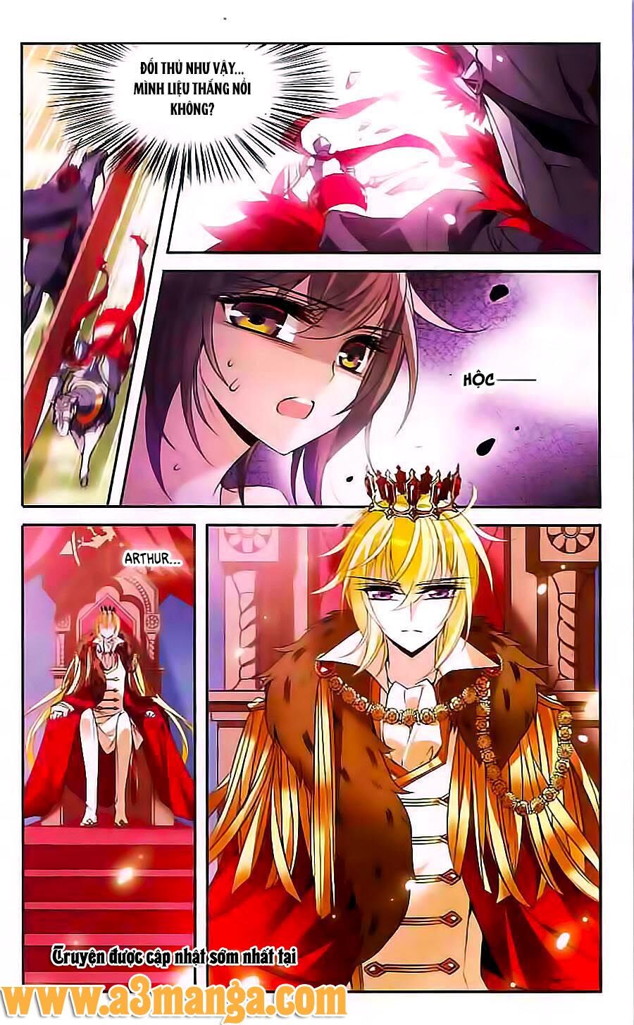 Kỵ Sĩ Hoang Tưởng Dạ: Chapter 101