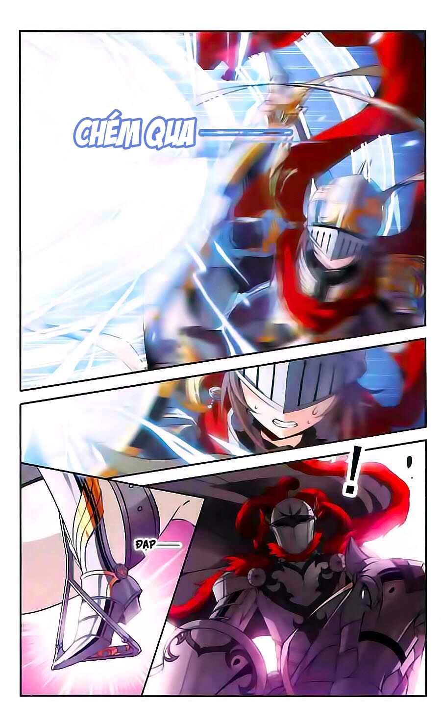 Kỵ Sĩ Hoang Tưởng Dạ: Chapter 101