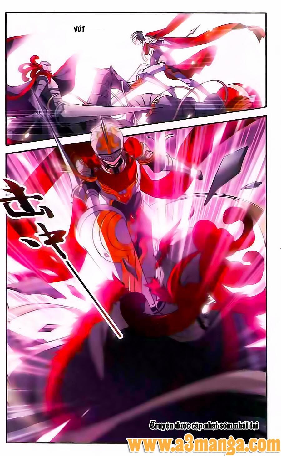 Kỵ Sĩ Hoang Tưởng Dạ: Chapter 101
