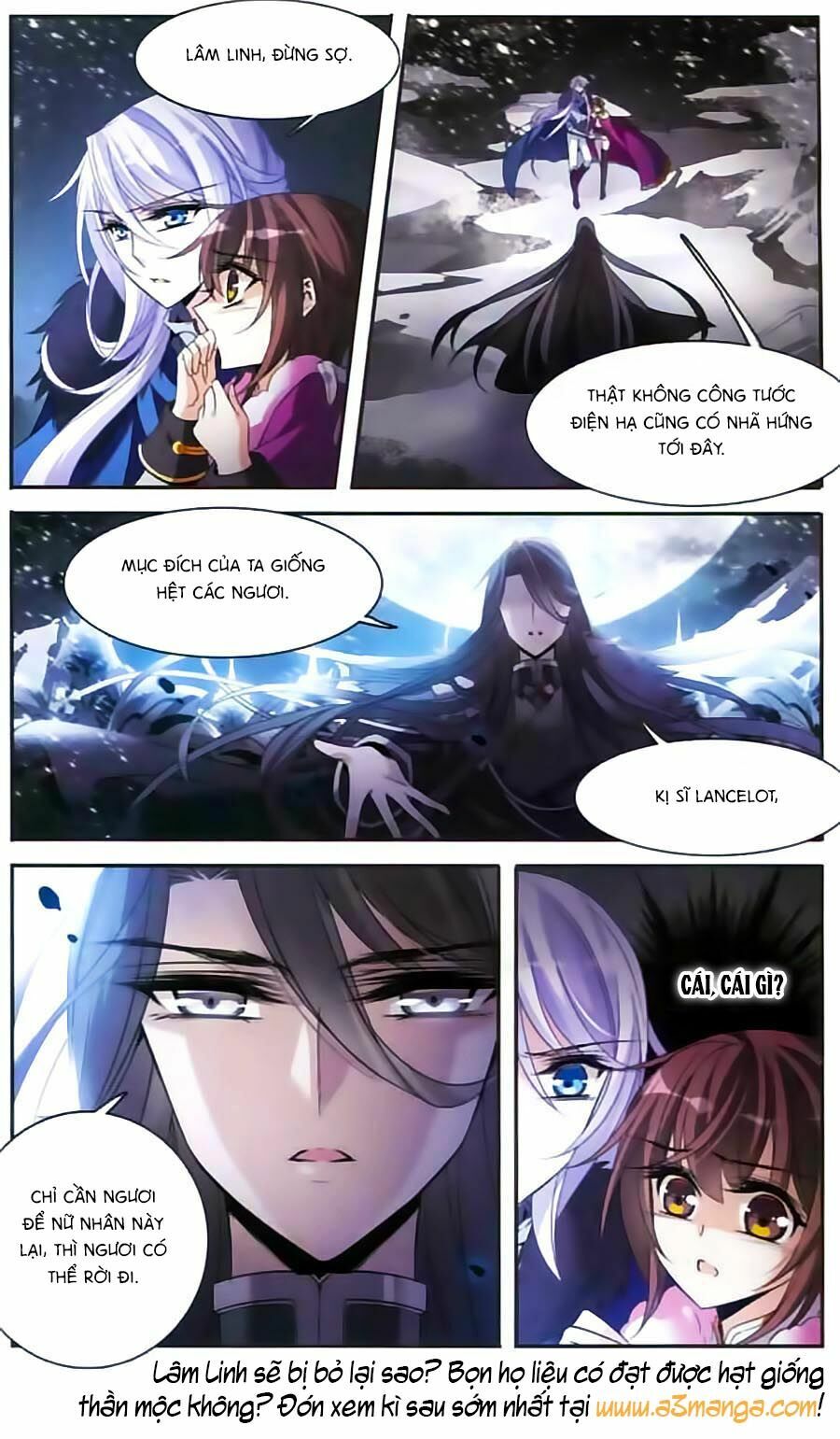 Kỵ Sĩ Hoang Tưởng Dạ: Chapter 109