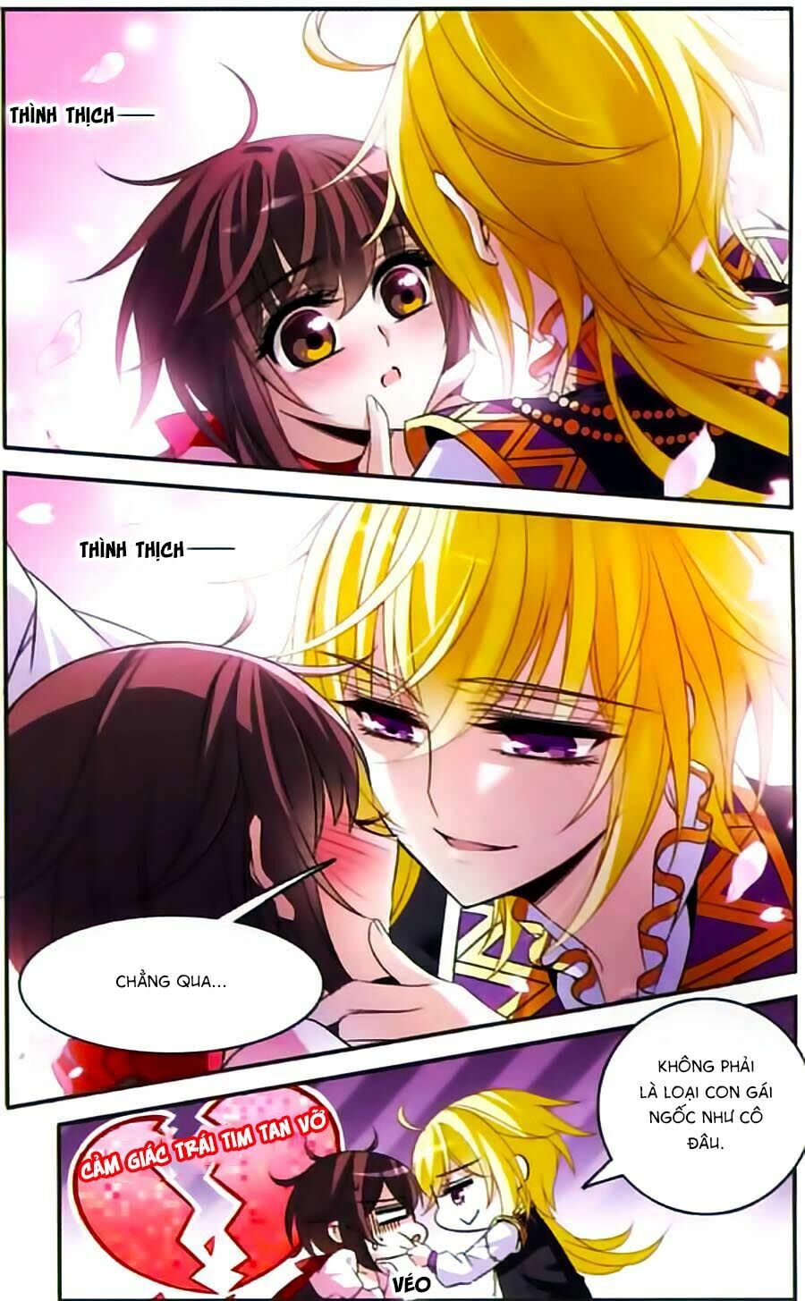 Kỵ Sĩ Hoang Tưởng Dạ: Chapter 109