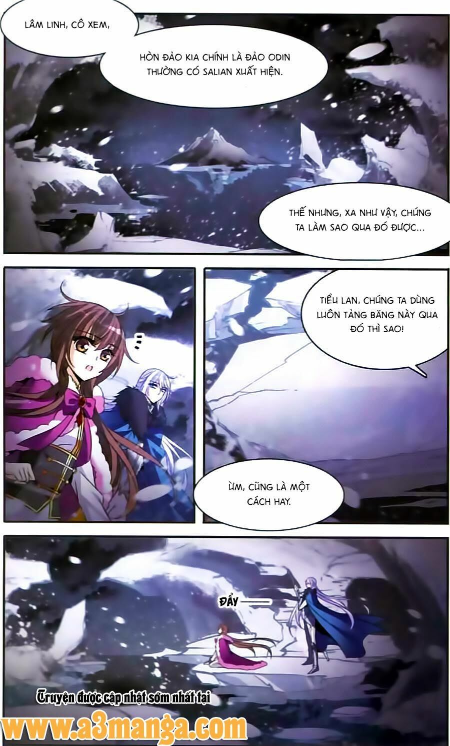 Kỵ Sĩ Hoang Tưởng Dạ: Chapter 109