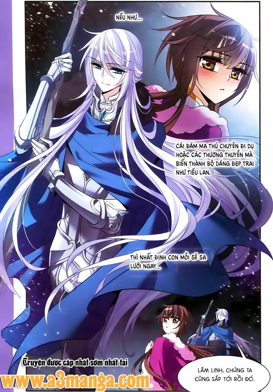 Kỵ Sĩ Hoang Tưởng Dạ: Chapter 109