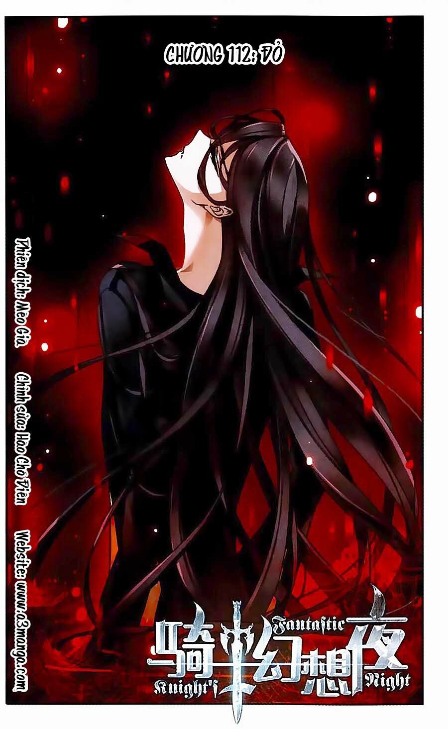 Kỵ Sĩ Hoang Tưởng Dạ: Chapter 112