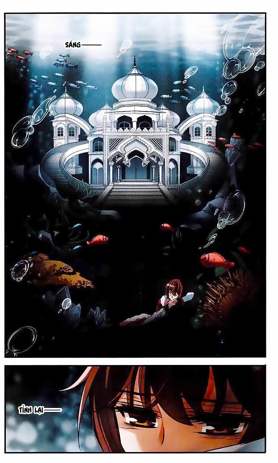 Kỵ Sĩ Hoang Tưởng Dạ: Chapter 112