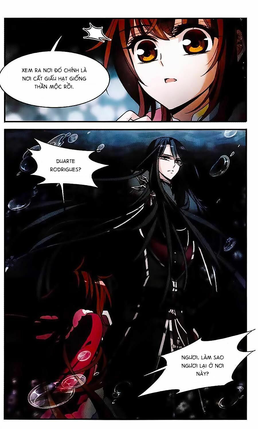 Kỵ Sĩ Hoang Tưởng Dạ: Chapter 112