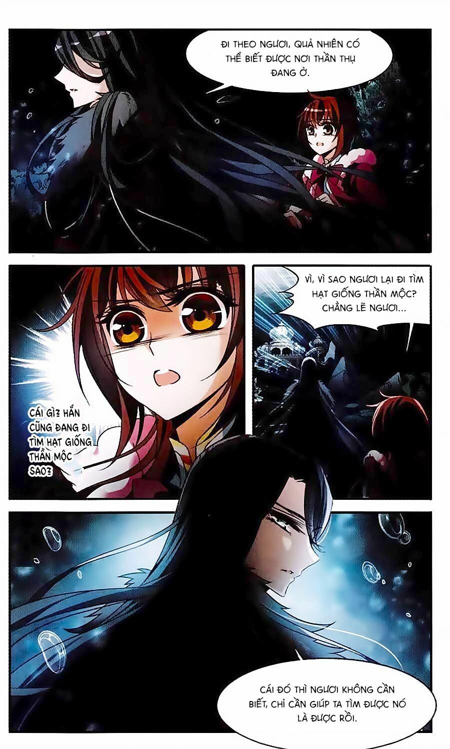 Kỵ Sĩ Hoang Tưởng Dạ: Chapter 112